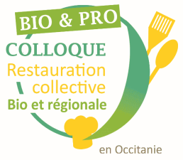 Logo Colloque de la restauration collective bio et régional 1