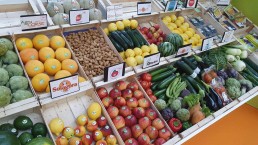 Les fruits et légumes bio à l'honneur au Medfel 13