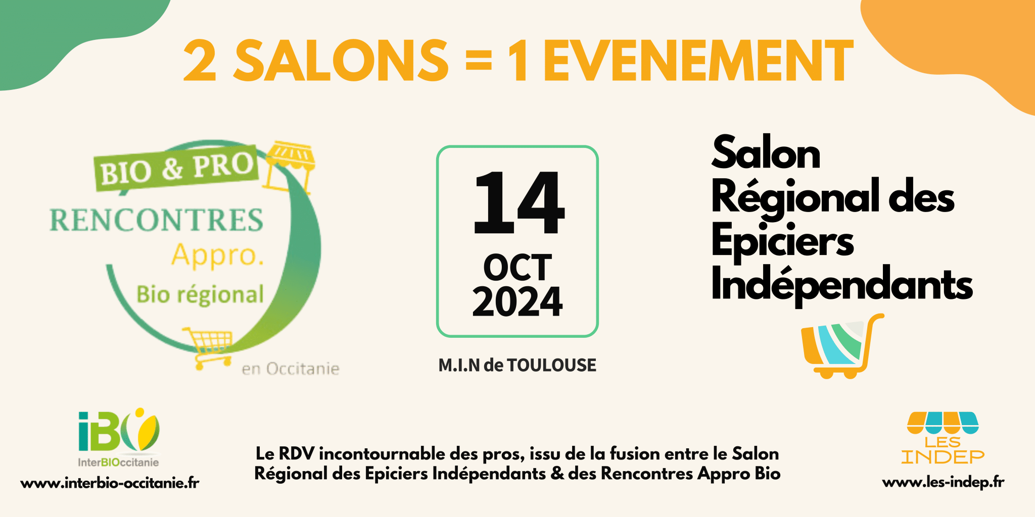 Bio & Pro - Rencontres Appros Bio régional en Occitanie 1
