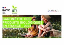 Baromètre de perception et de consommation de bio 2024 - Agence Bio 5