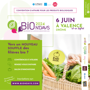 Interbio Occitanie, partenaire de la 8e édition de BIO N’Days 4