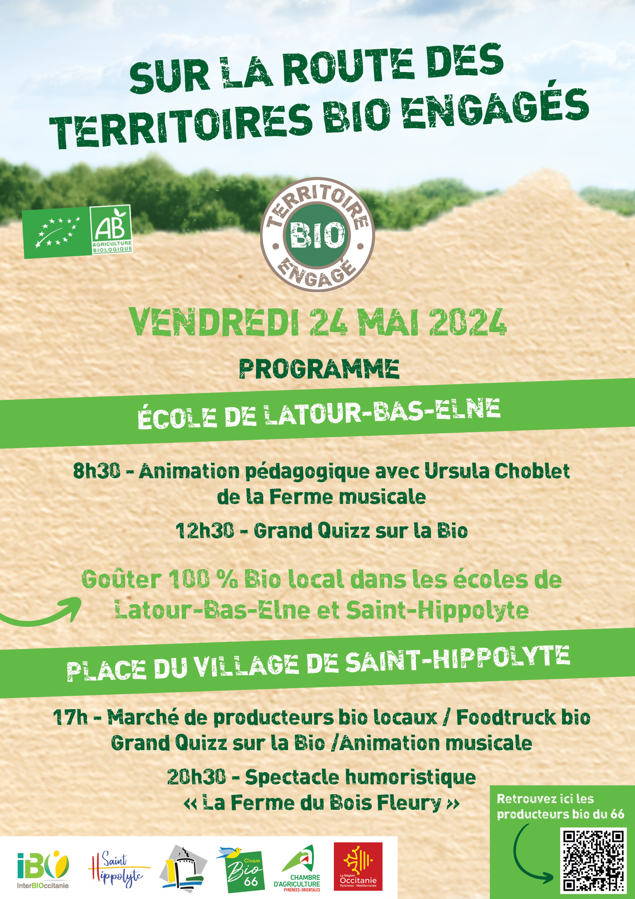 Sur la route des Territoires Bio Engagés 1