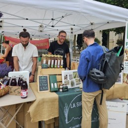 Marché de producteur Bio Bus Montpel 10