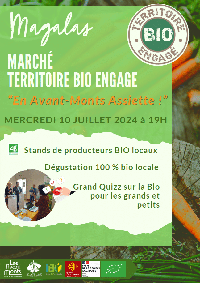 Marché Territoire Bio Engagé 1