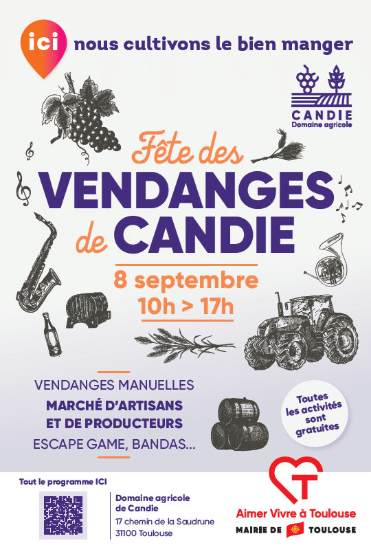 Fête des Vendanges au Domaine de Candie (Toulouse) 1