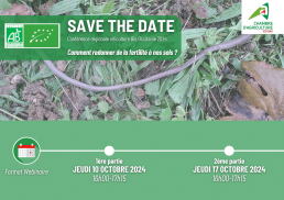 Save the date - Conférence Viti Bio Occitanie 22