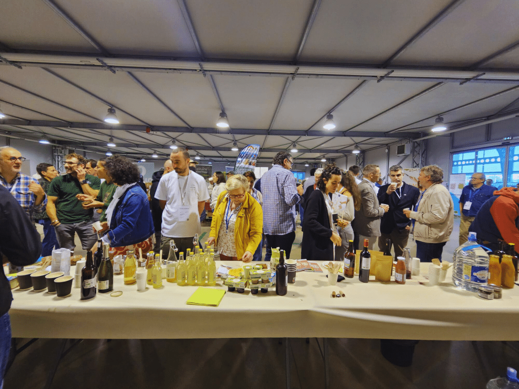 Une belle journée pour les Rencontres Appro. Bio d'Occitanie 1