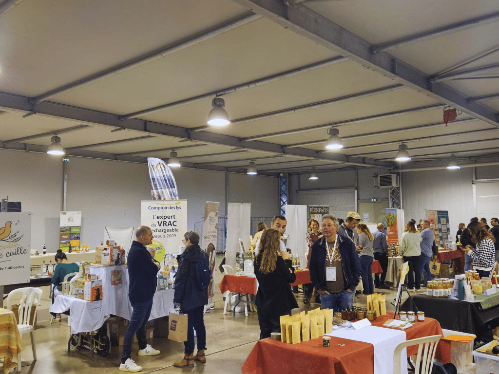 Une belle journée pour les Rencontres Appro. Bio d'Occitanie 2
