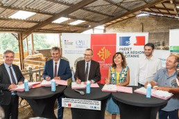 Signature du nouveau Plan Bi'O 9