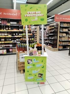 200 animations en magasins pour booster les achats de produits bio d'Occitanie ! 1