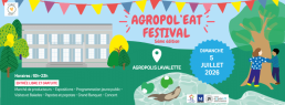 Retour sur la 5ème édition du festival Agropol'Eat _ Dimanche 5 juillet 2026 au Parc de Lavalette à Agropolis ! 9 Retour sur la 5ème édition du festival Agropol'Eat _ Dimanche 5 juillet 2026 au Parc de Lavalette à Agropolis ! 9