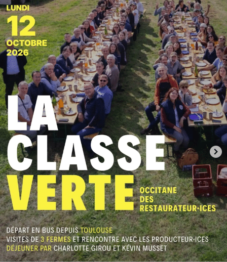 Retour sur la Classe Verte de la Communauté Ecotable et l'Agence Bio : embarquer les pros de la restauration à la découverte de l'agriculture bio 1