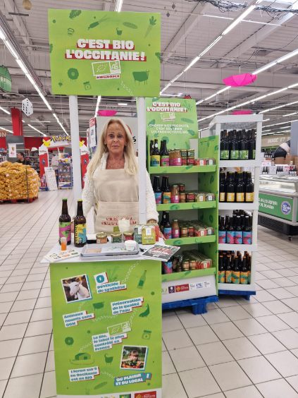 Le bio régional se met en avant en rayon avec Carrefour en Occitanie 4