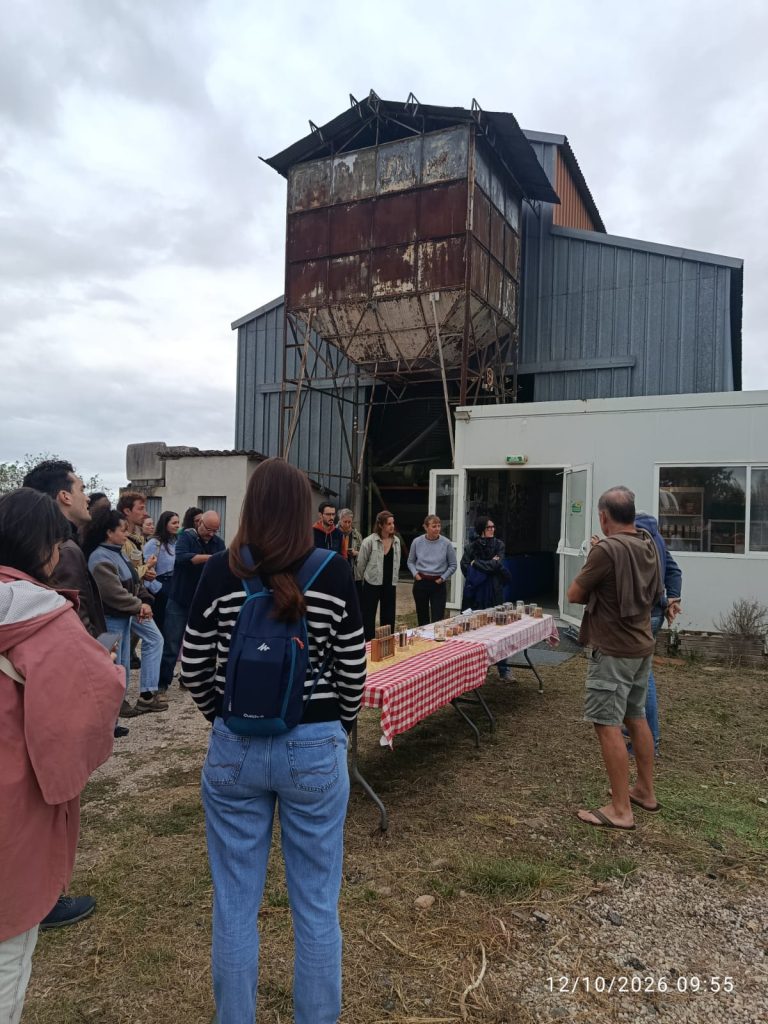 Retour sur la Classe Verte de la Communauté Ecotable et l'Agence Bio : embarquer les pros de la restauration à la découverte de l'agriculture bio 2